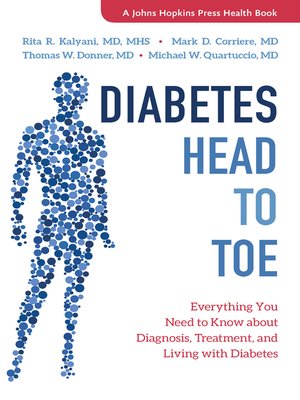 cover image of Diabetes Head to Toe